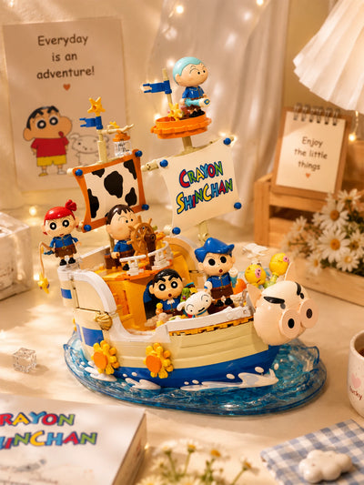 Crayon Shinchan Ship