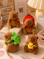 Capybara Keychains