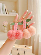 Pom Pom Keychains