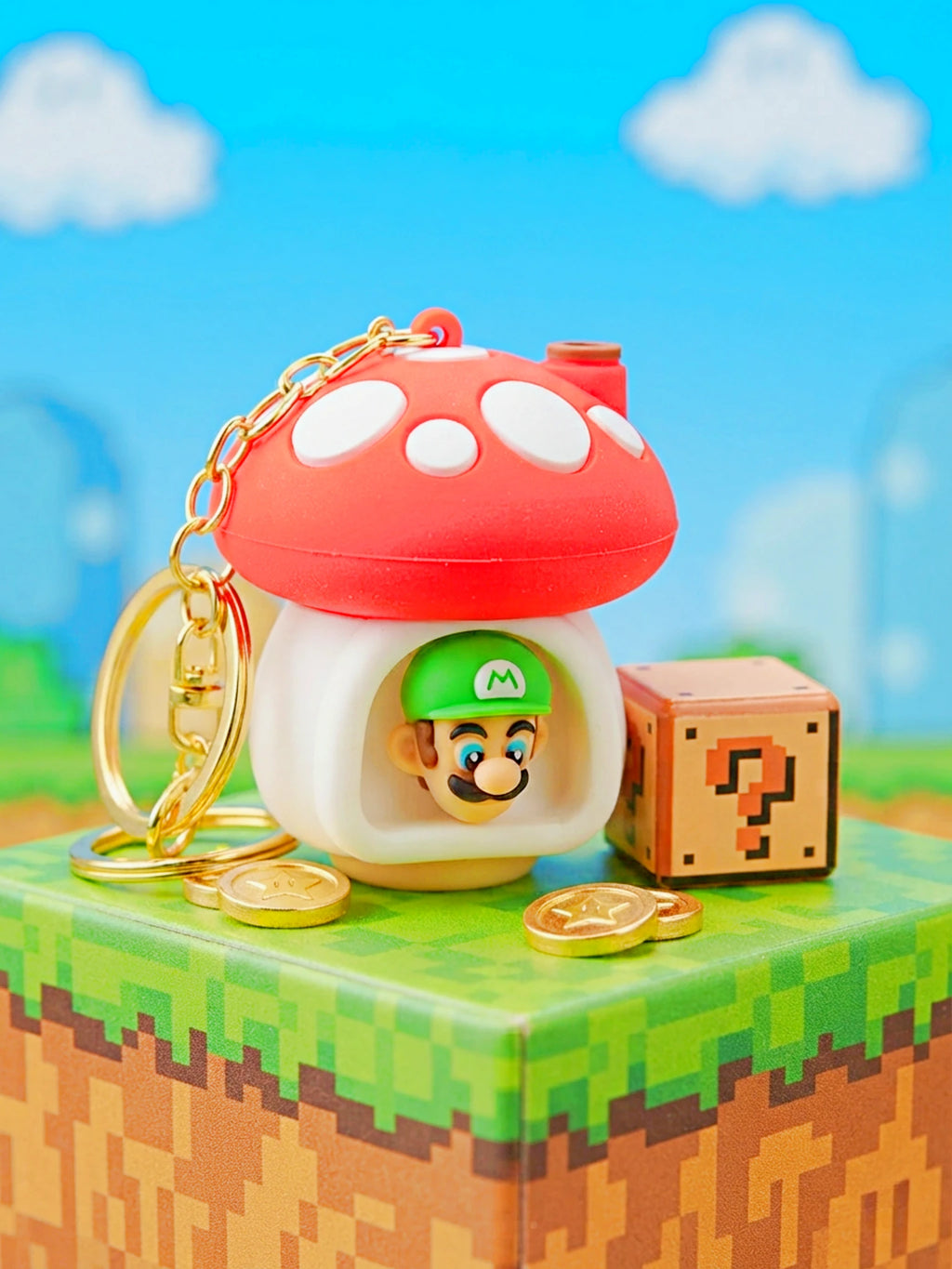 Pop-Out Keychains