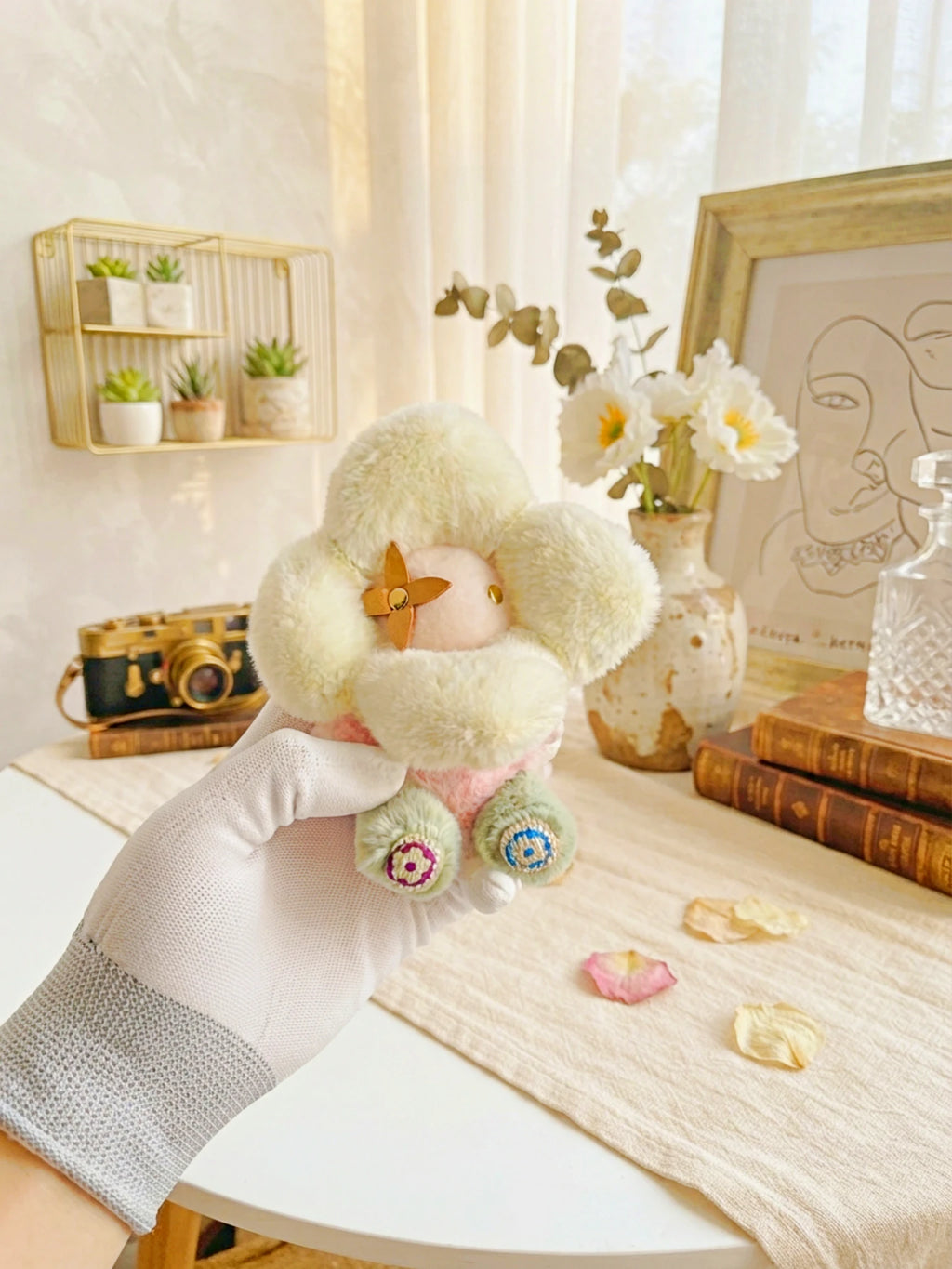 Vivienne Plush Keychain