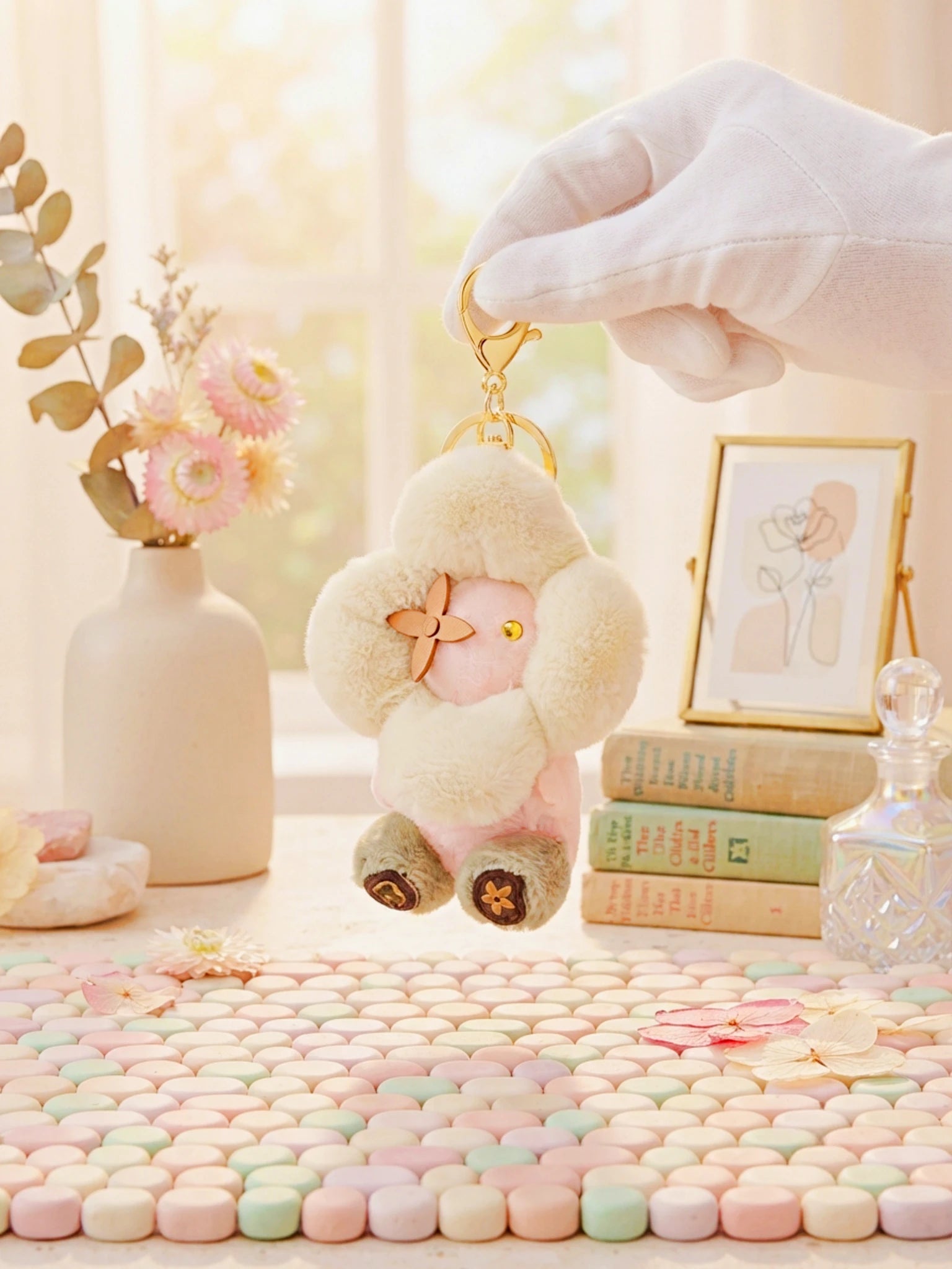 Vivienne Plush Keychain