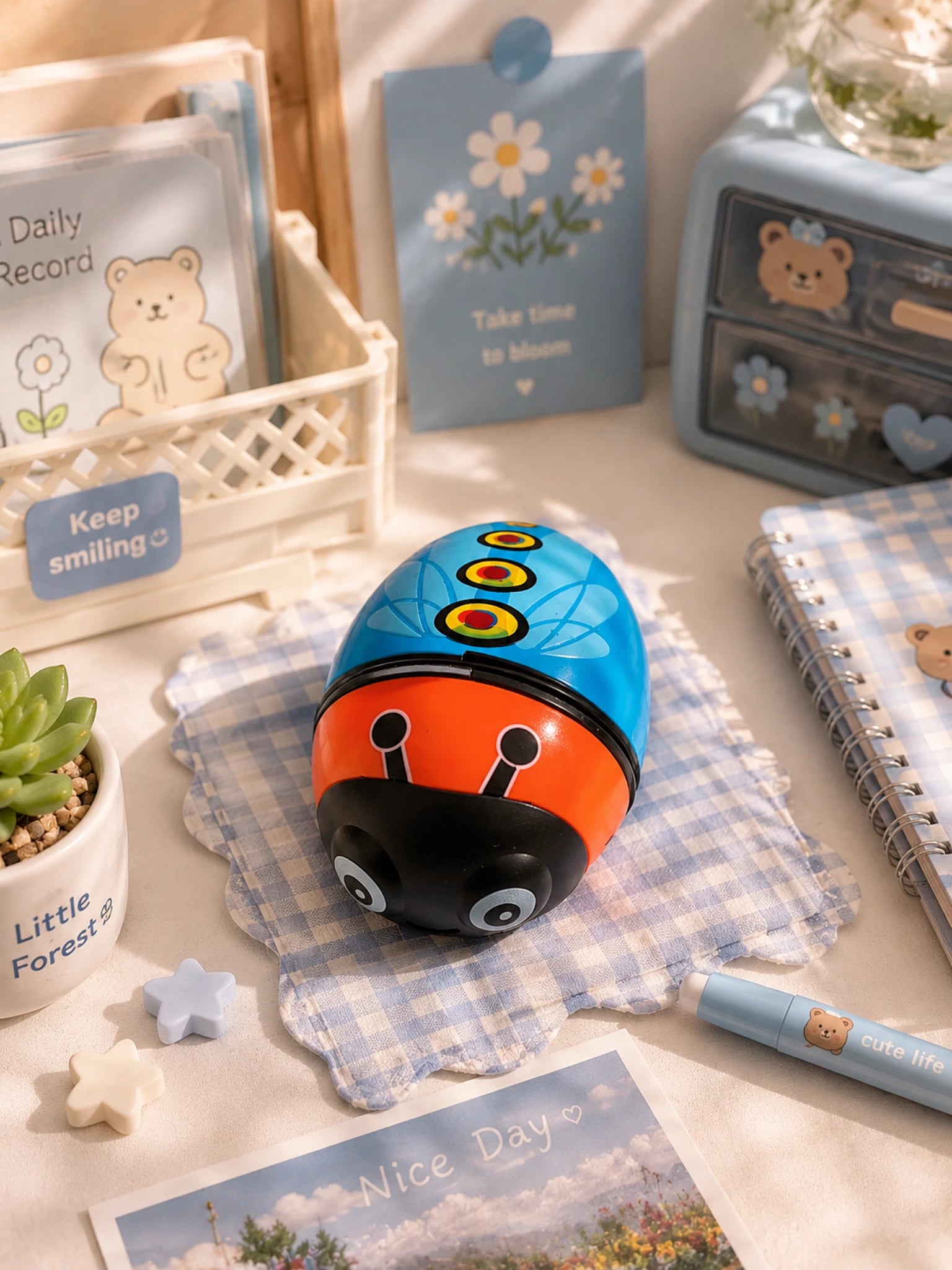 Eraser cum Sharpener
