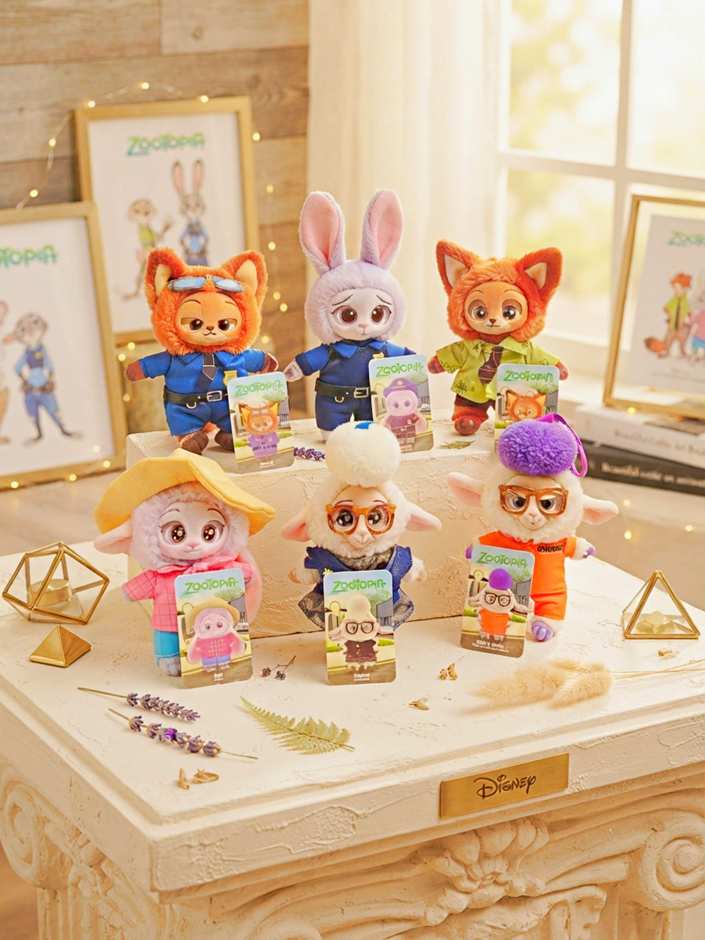 Zootopia Series Blindbox