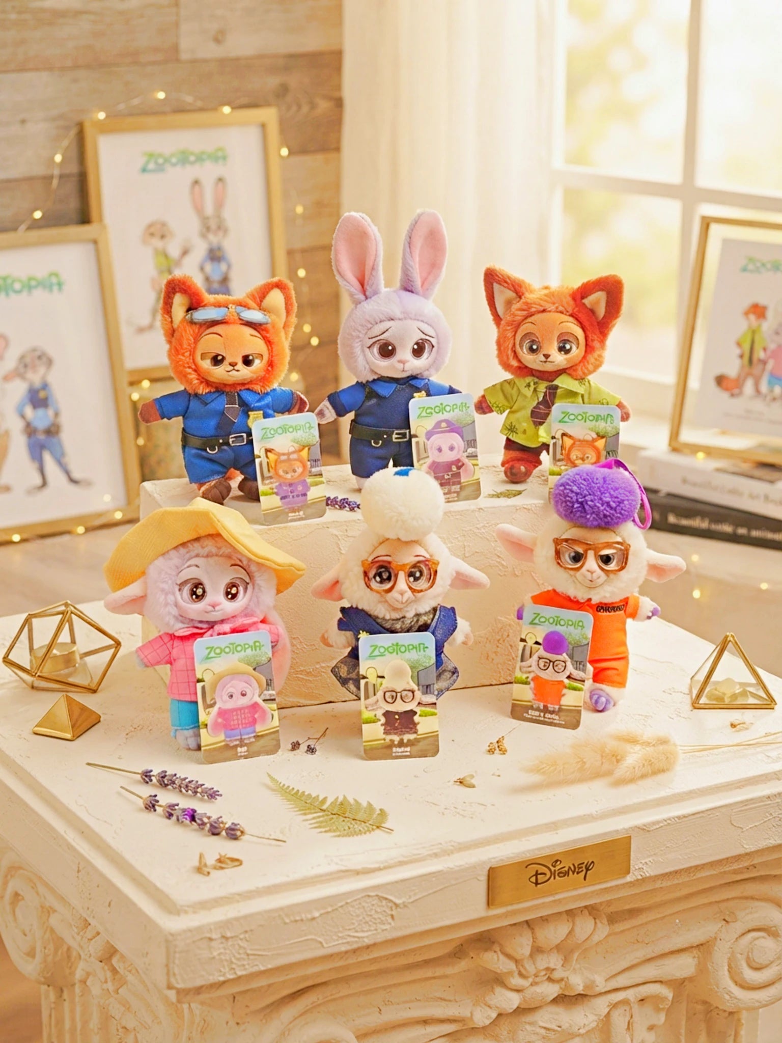 Zootopia Series Blindbox