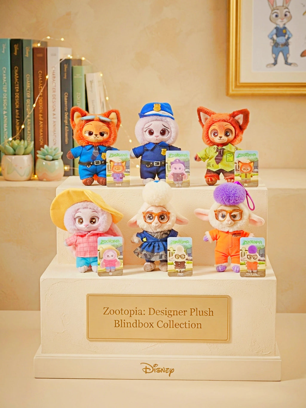 Zootopia Series Blindbox