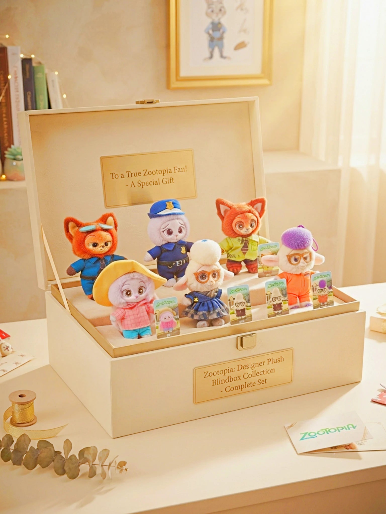 Zootopia Series Blindbox