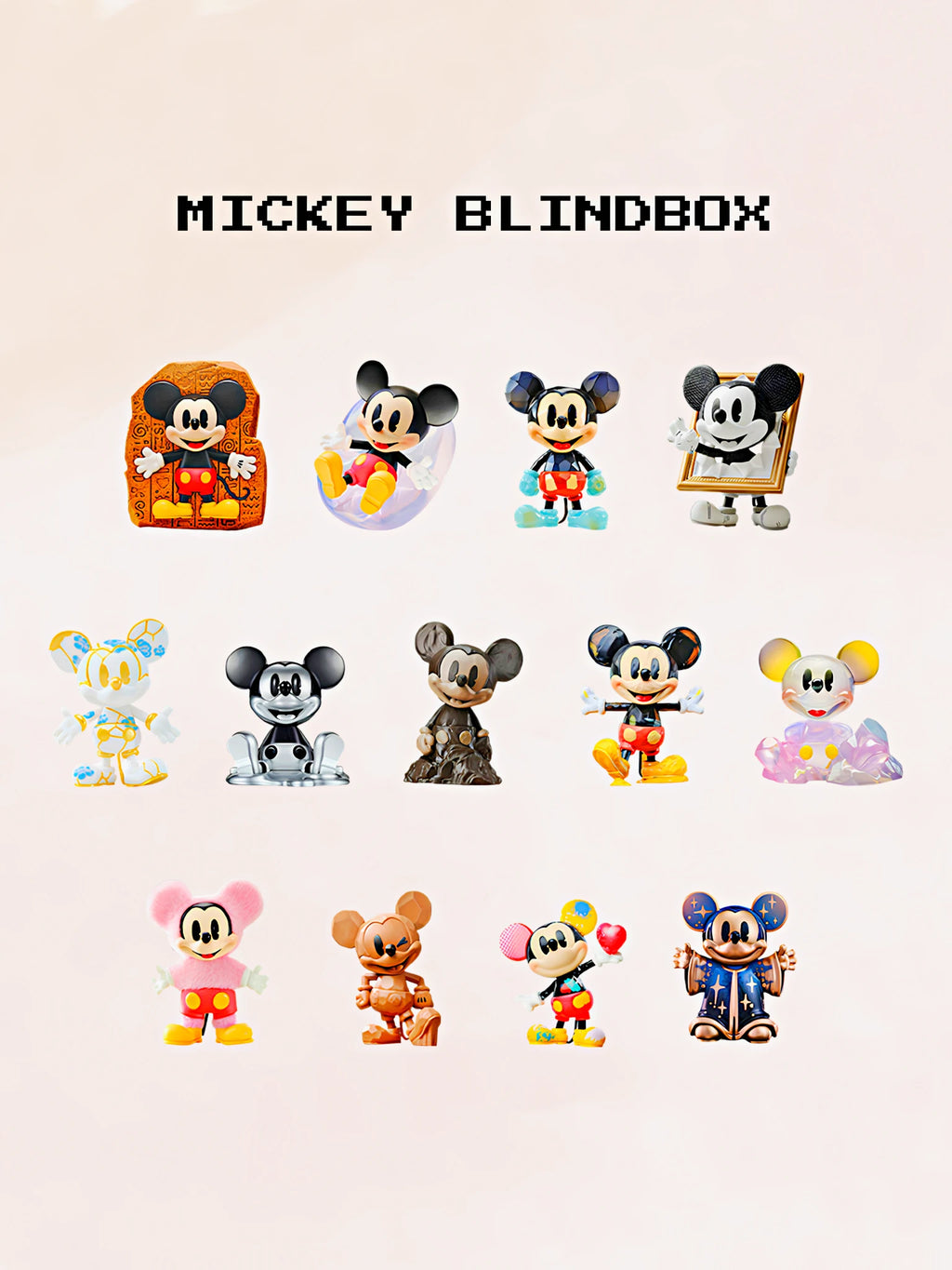 Mickey Blind Box Of 13