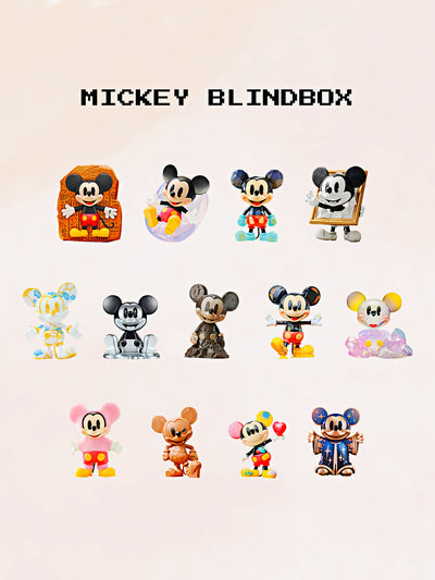 Mickey Blind Box Of 13