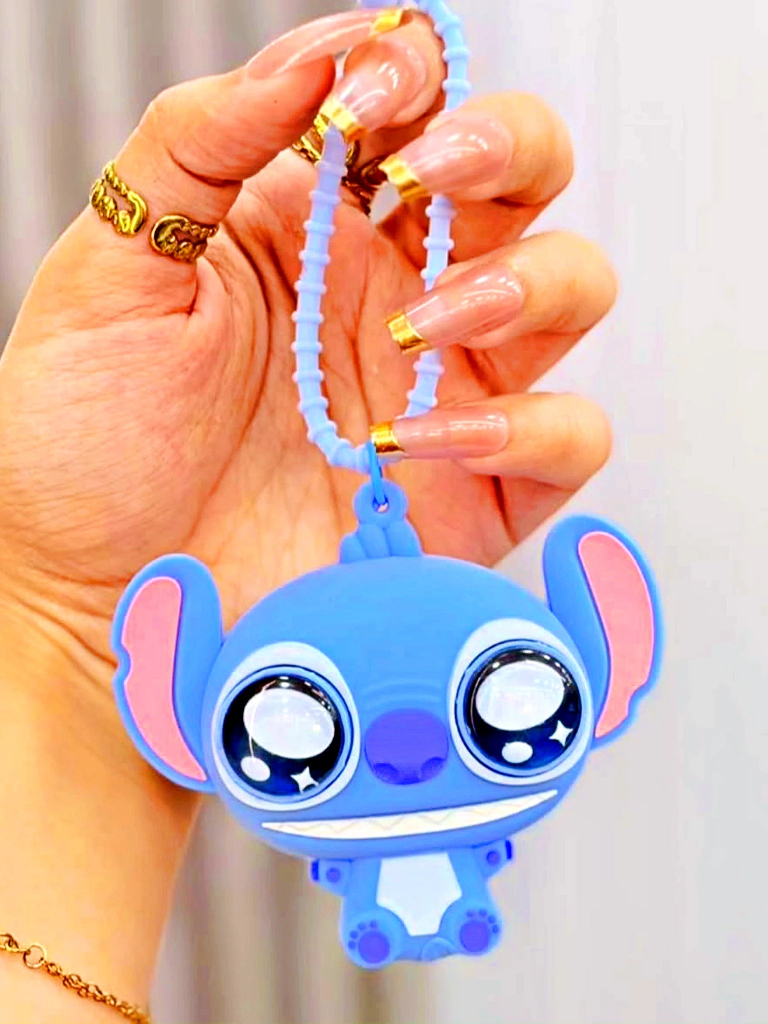 Pop-Out Keychains