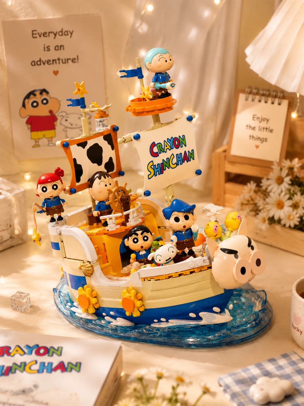 Crayon Shinchan Ship