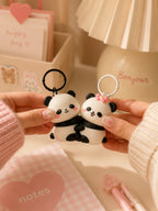 Couple Magnet Keychains