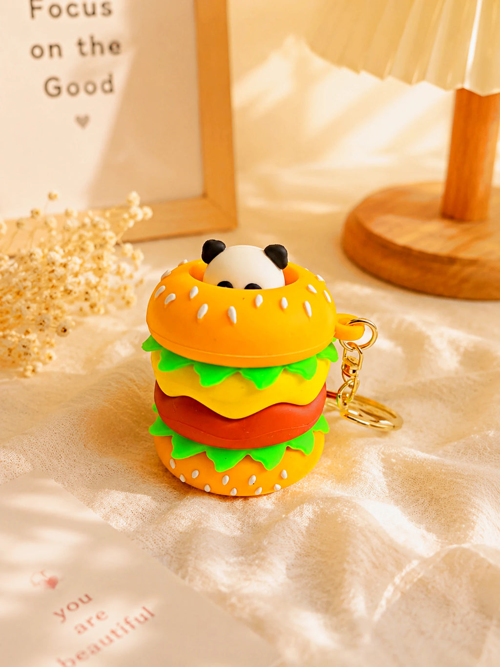 Pop-Out Keychains