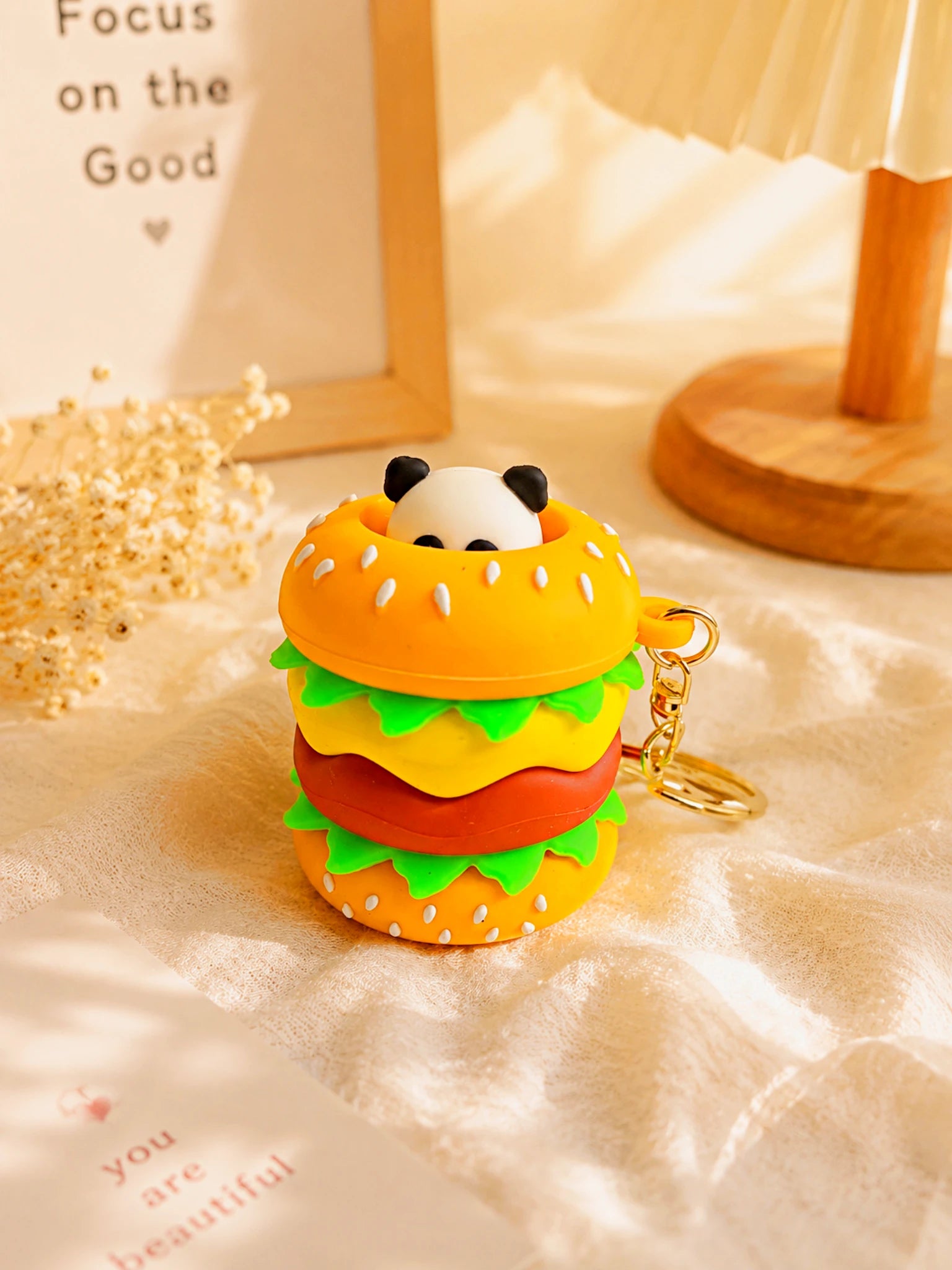 Pop-Out Keychains