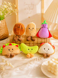 Sandwich Keychains