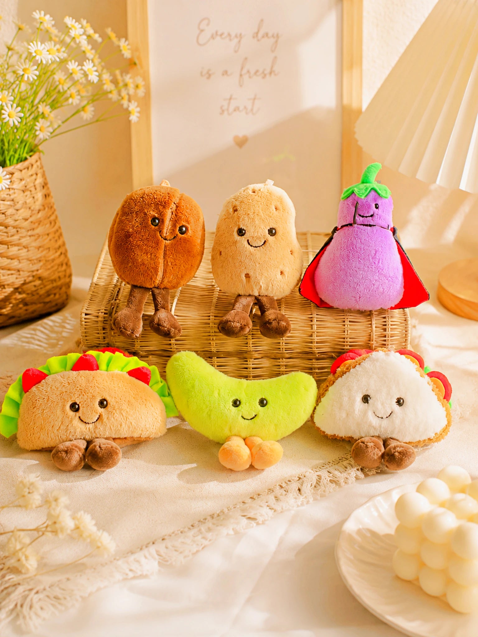 Sandwich Keychains