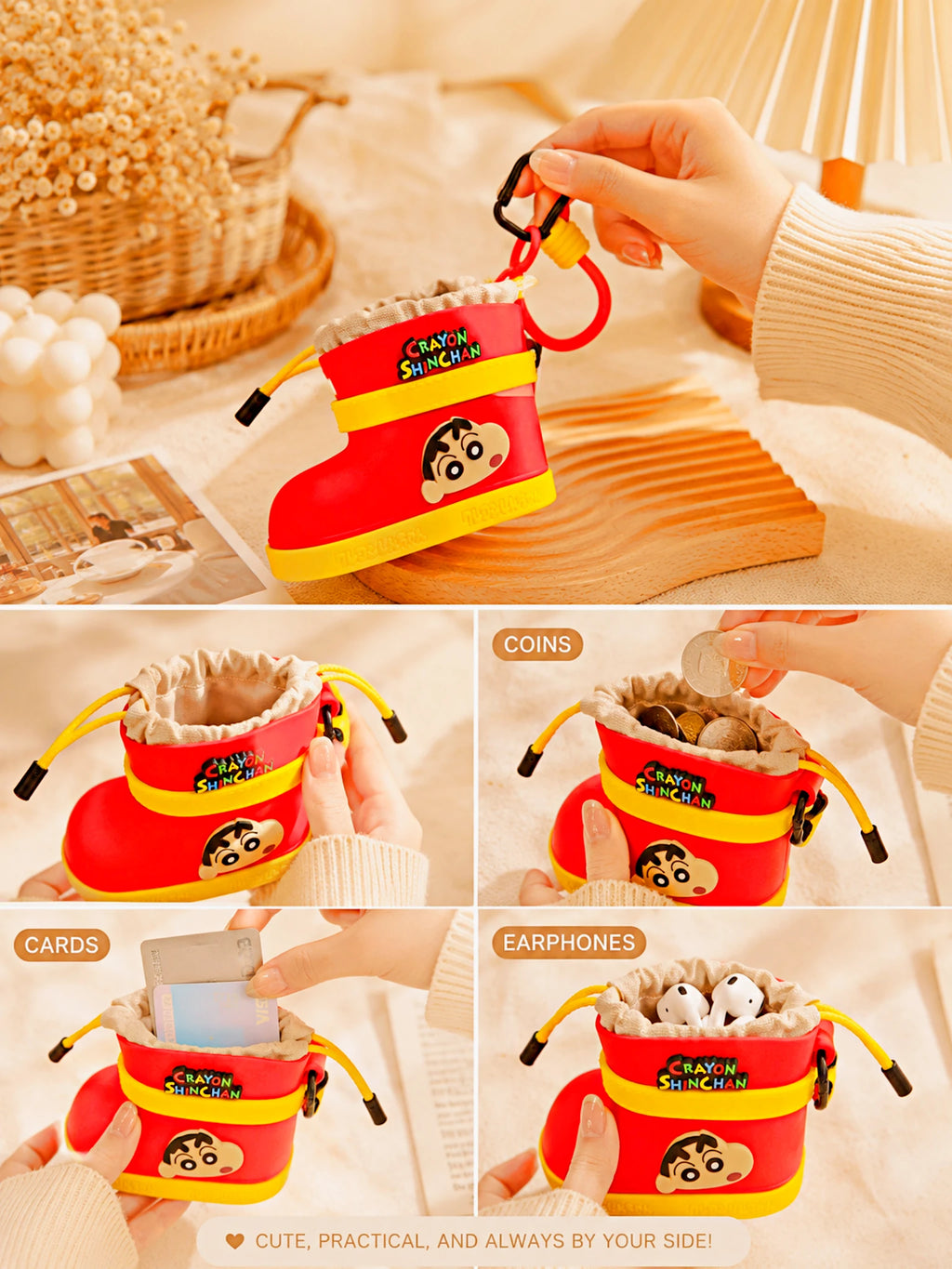 Shinchan Coin Purse