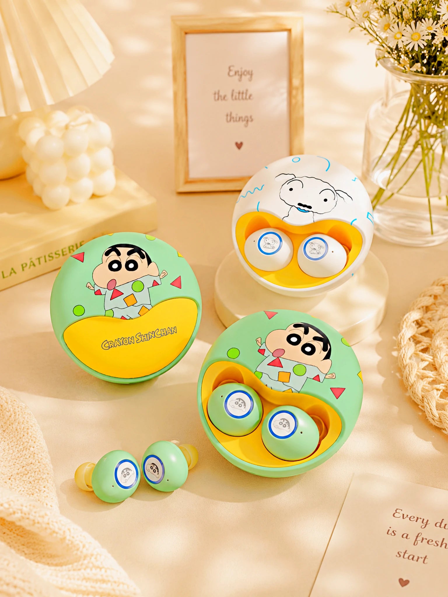 Shinchan Earbuds