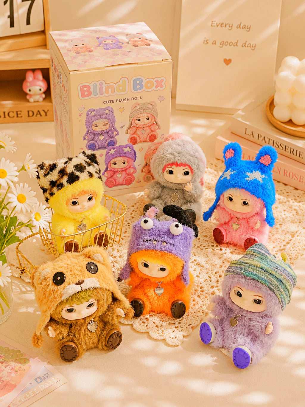 Wakuku Fuzzy Blindbox