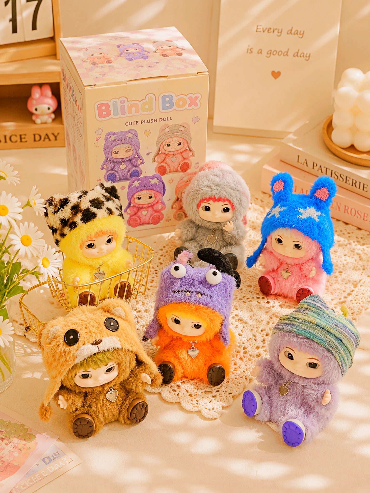 Wakuku Fuzzy Blindbox