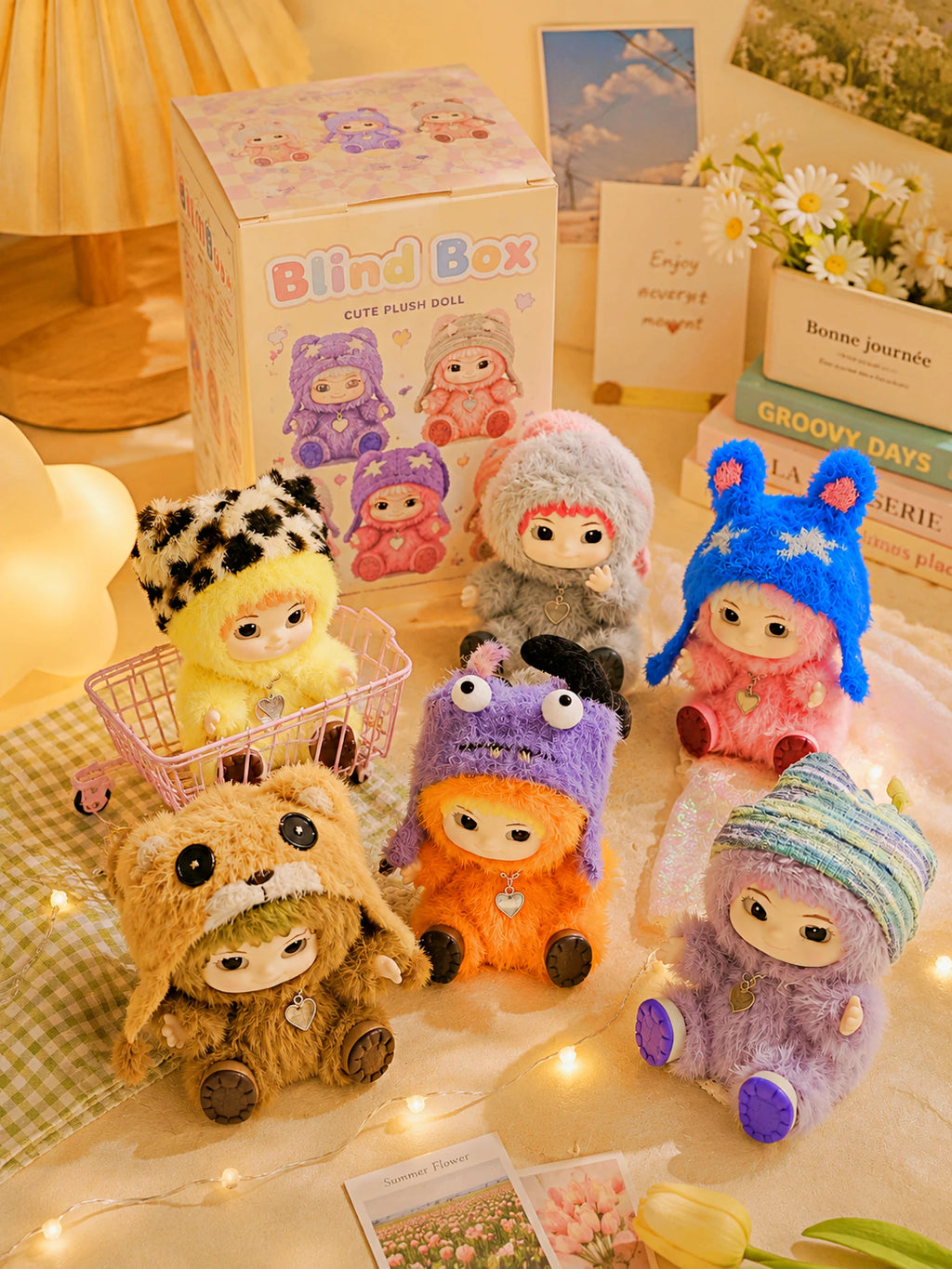 Wakuku Fuzzy Blindbox