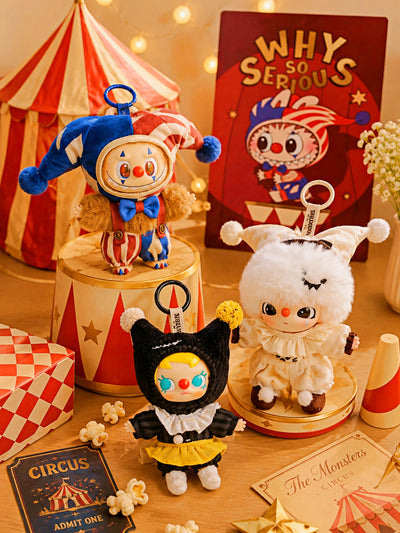 Why So Serious Plush Keychain & Bag Charm