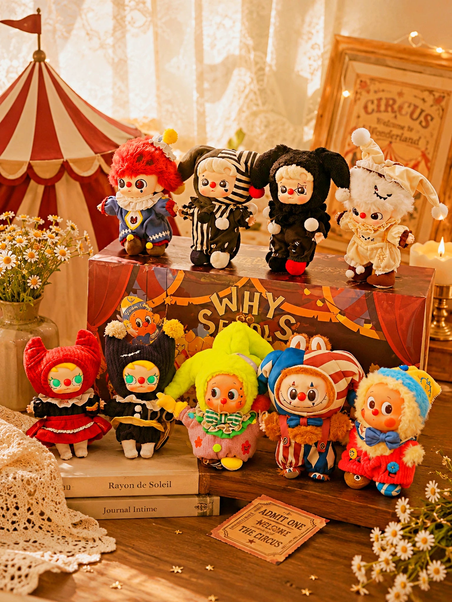 Why So Serious (Plush)