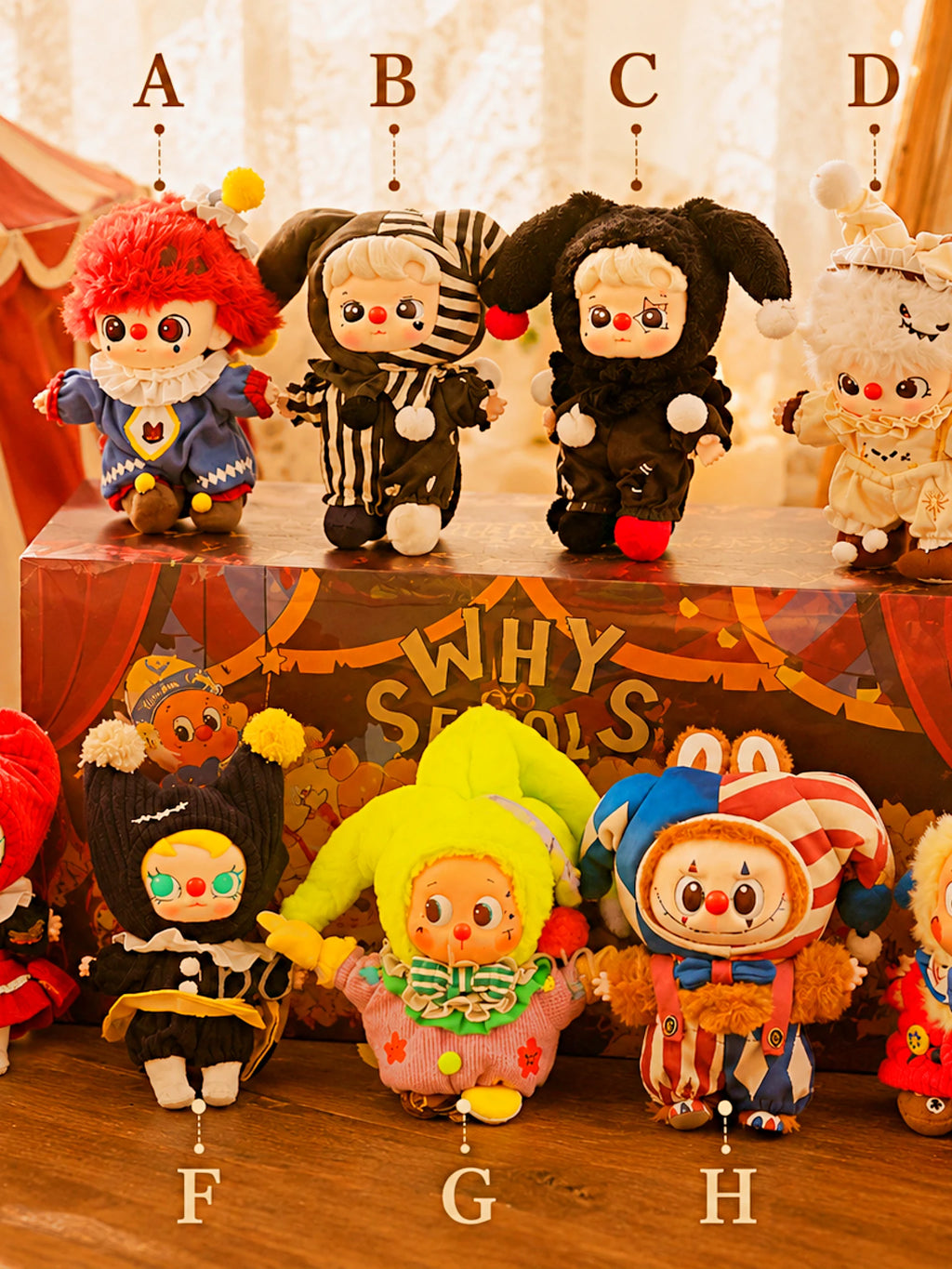 Why So Serious (Plush)