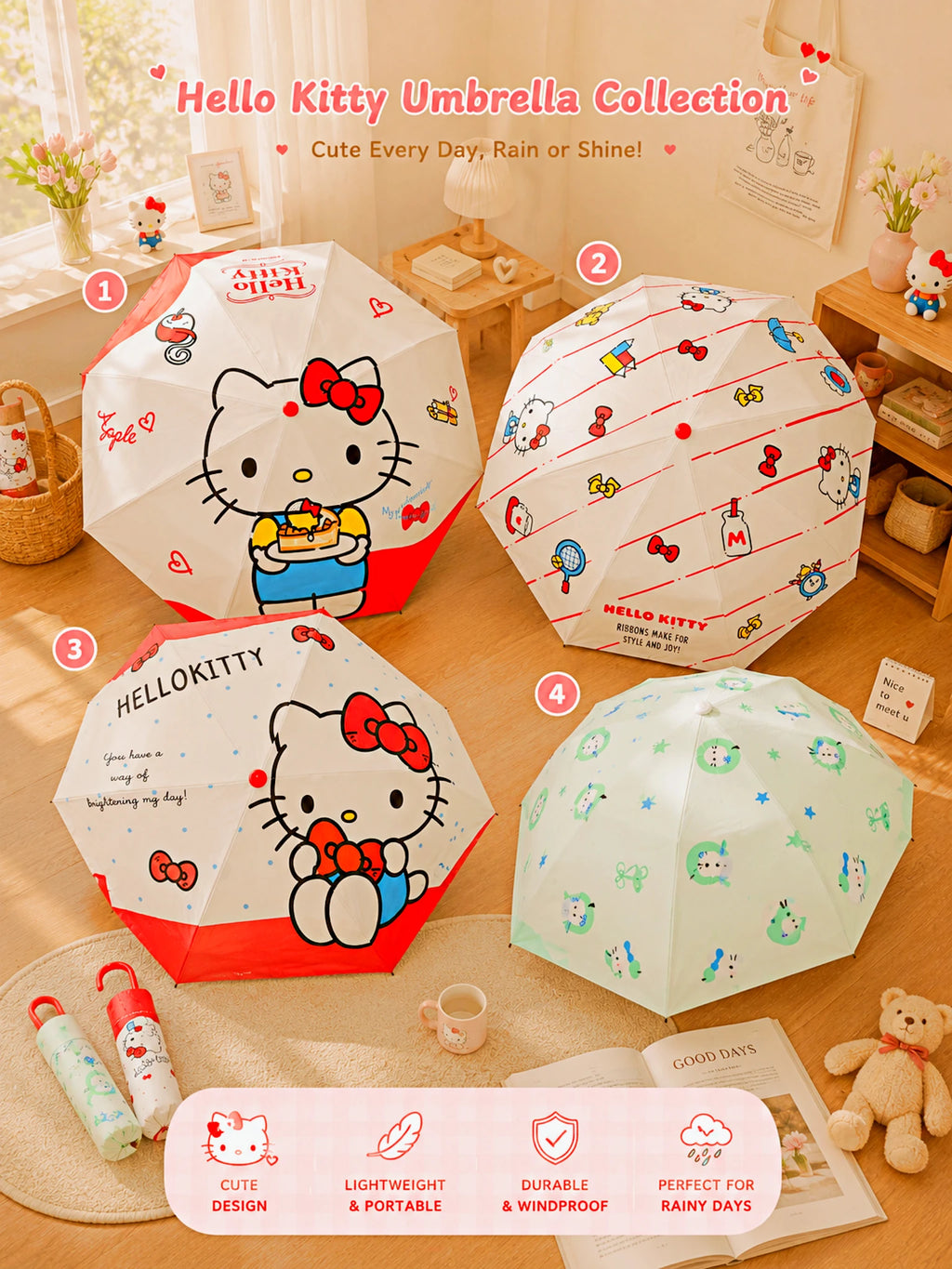 Photo Print Umbrella