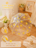 Star Buddy umbrella design by Peachy Trove