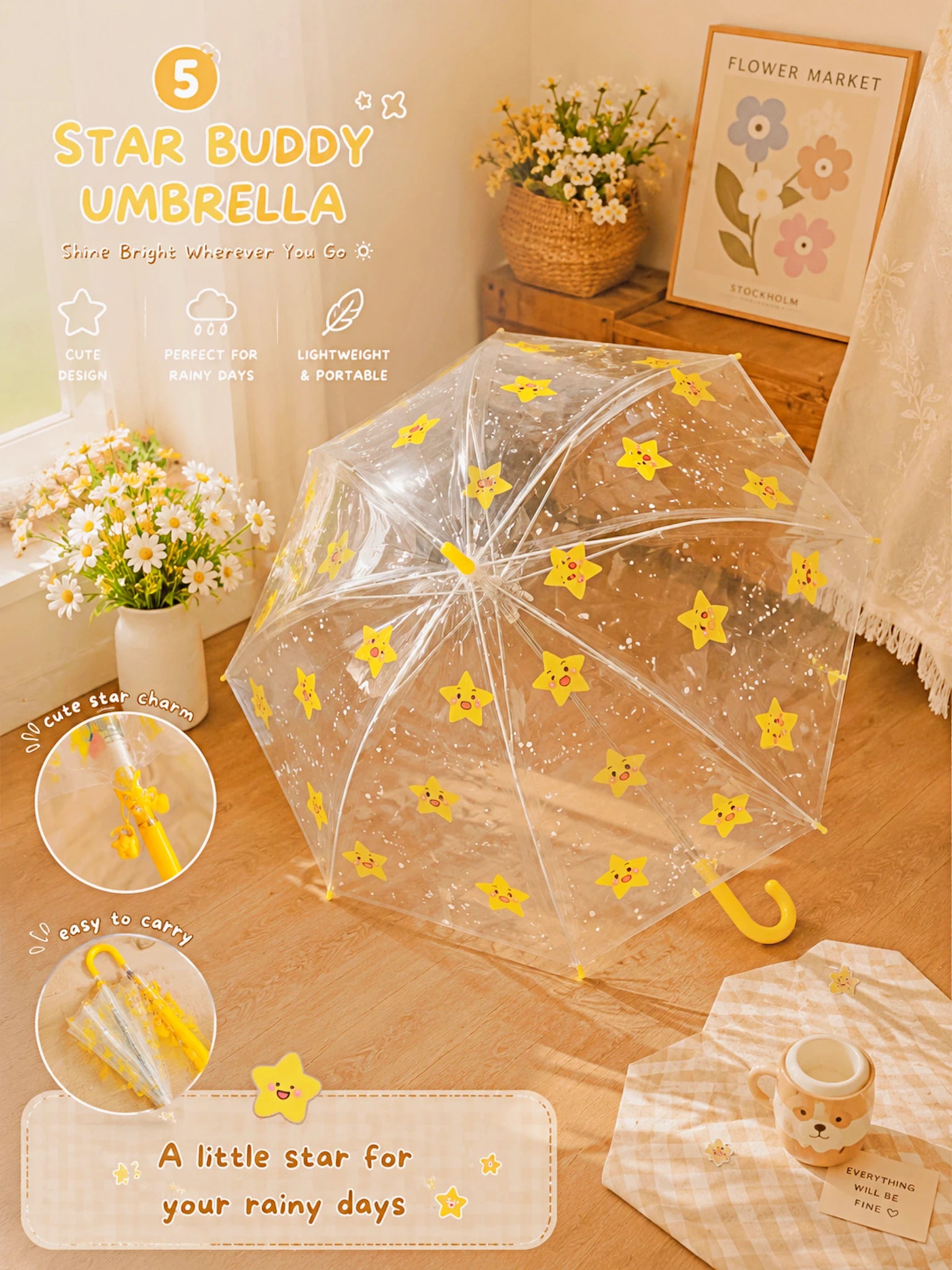 Photo Print Umbrella