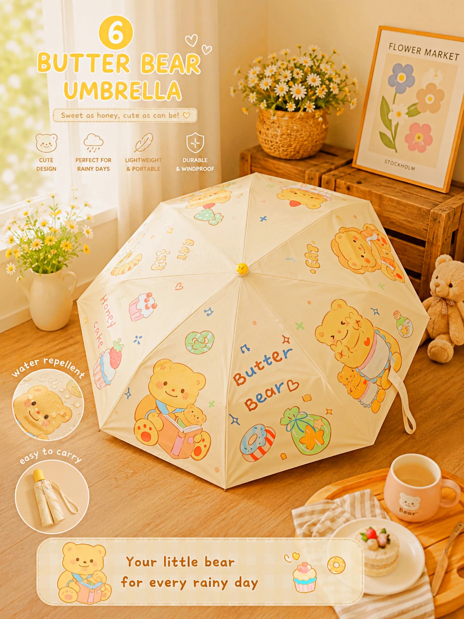 Photo Print Umbrella