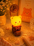 Mini Fan with Lights