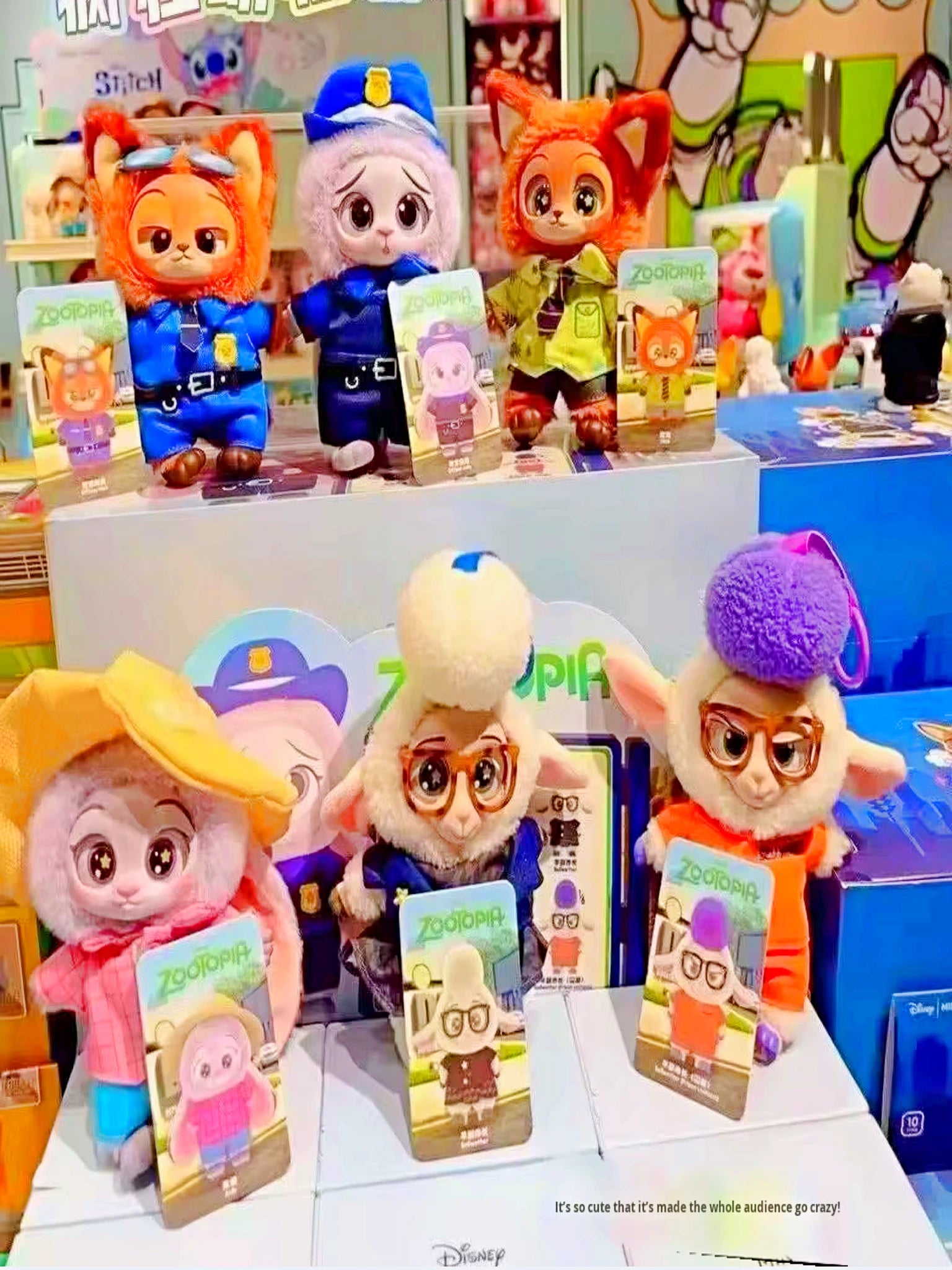 Zootopia Series Blindbox