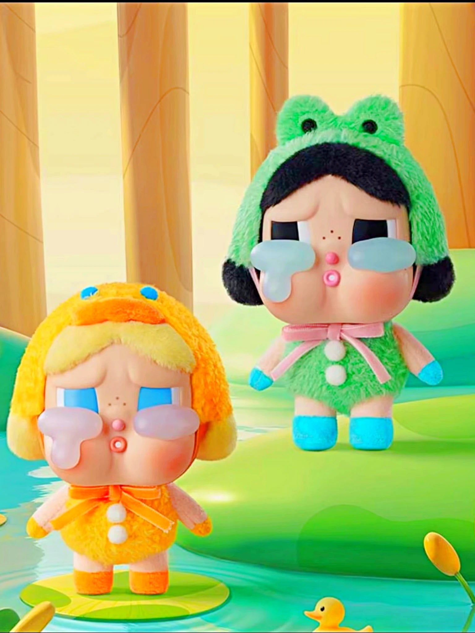 Cry Baby Crying Again