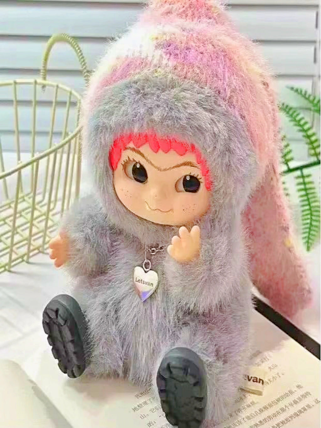 Wakuku Fuzzy Blindbox