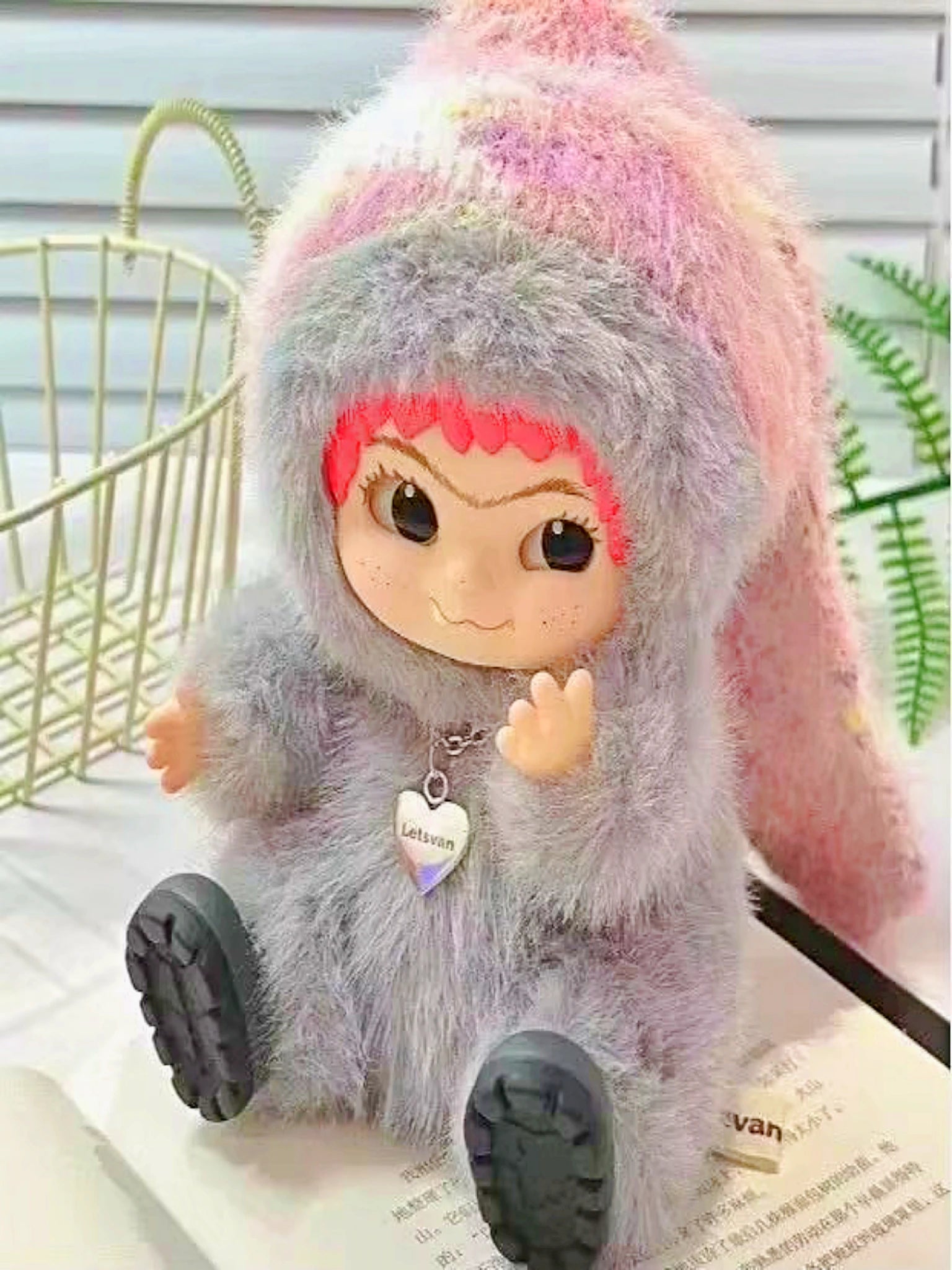 Wakuku Fuzzy Blindbox