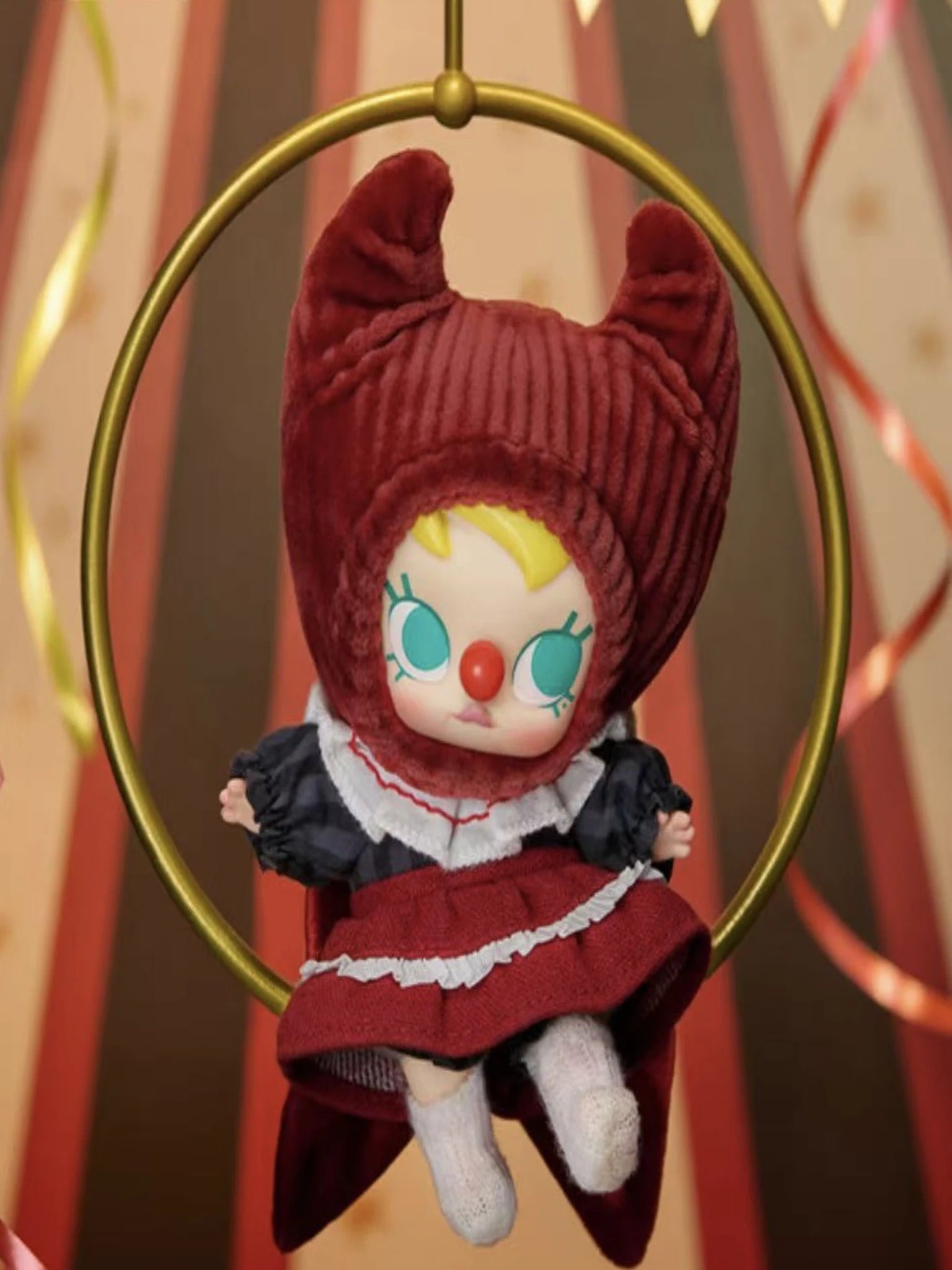 Why So Serious Plush Keychain & Bag Charm