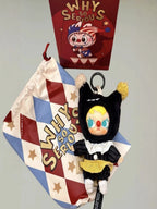 Why So Serious Plush Keychain & Bag Charm