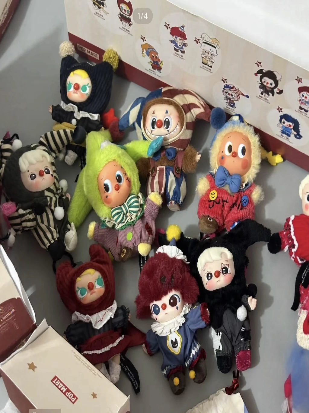 Why So Serious Plush Keychain & Bag Charm