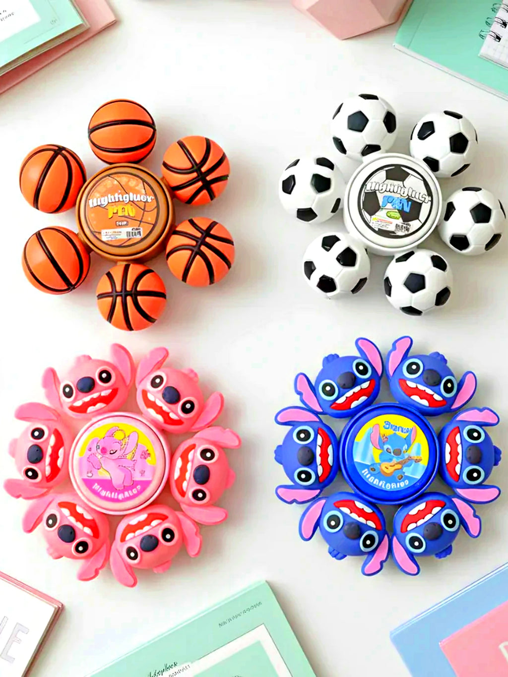 Spinner Highlighter