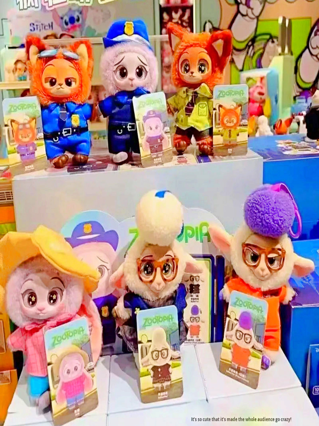 Zootopia Series Blindbox