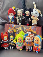 Why So Serious Plush Keychain & Bag Charm
