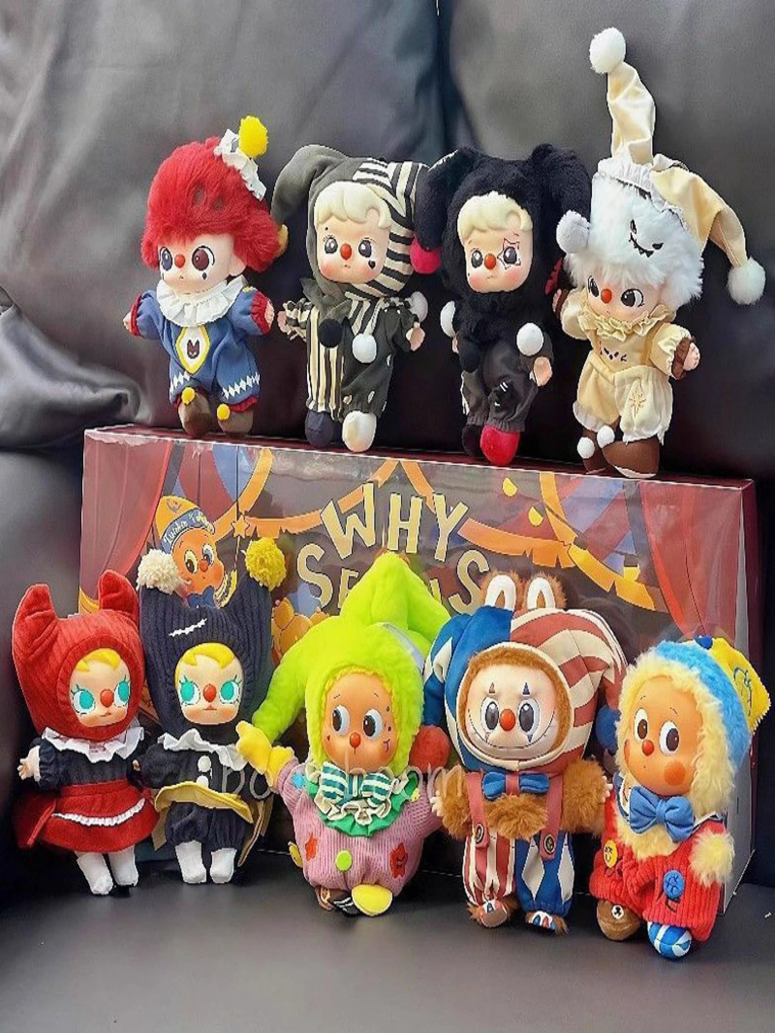 Why So Serious Plush Keychain & Bag Charm