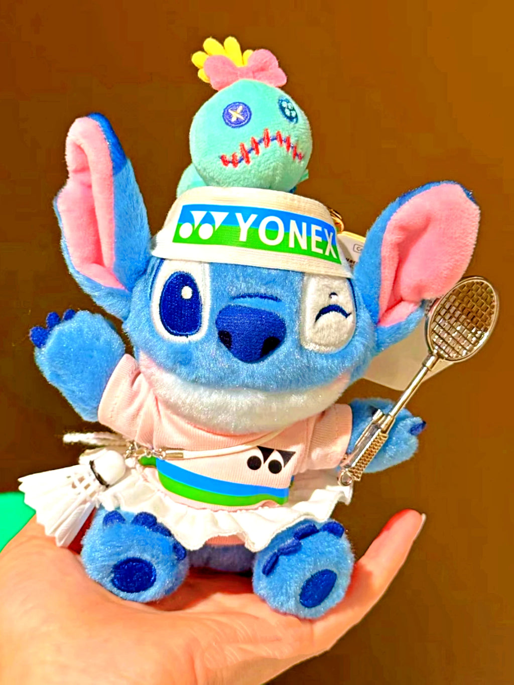 Stitch Keychain