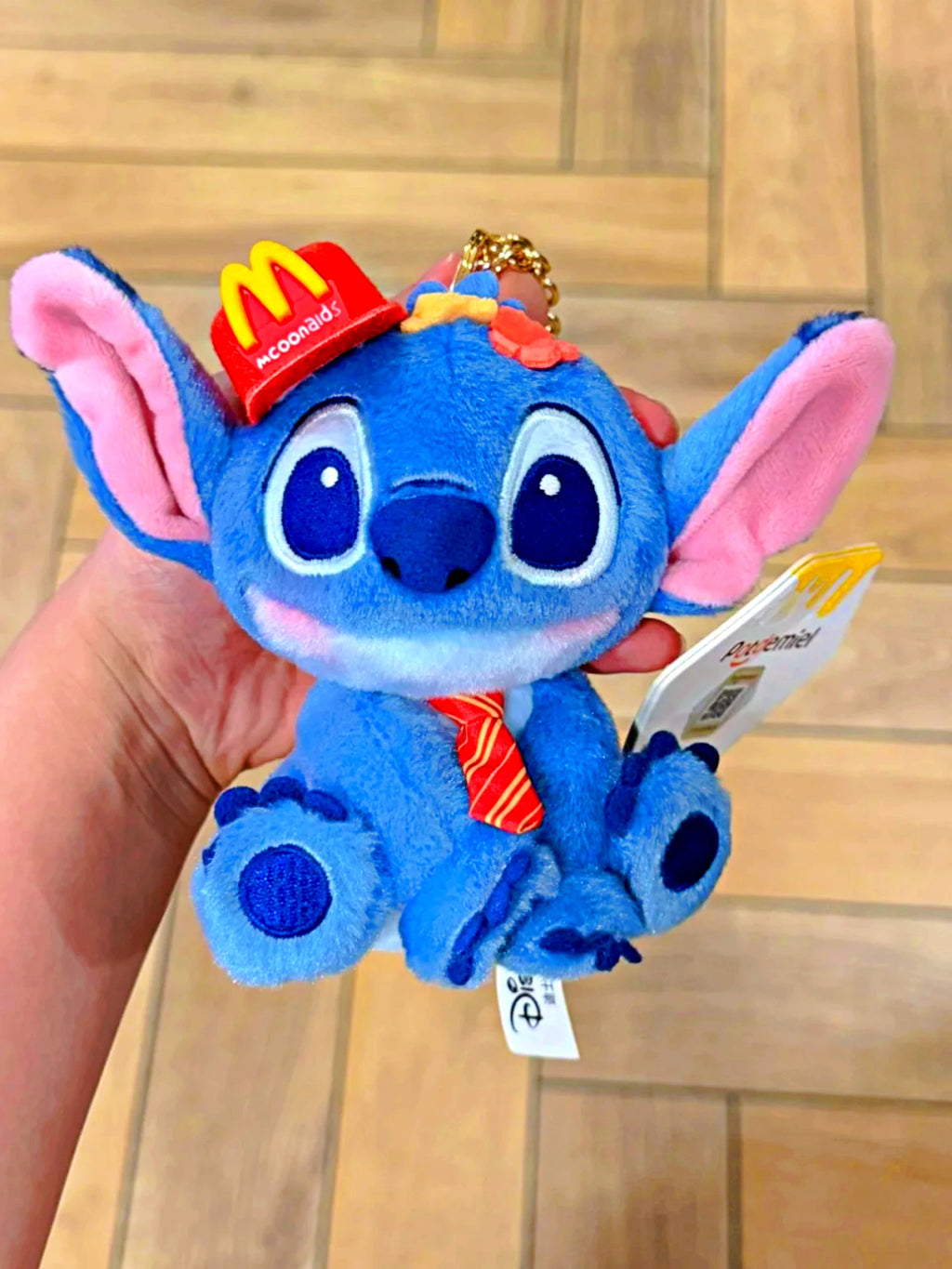 Stitch Keychain