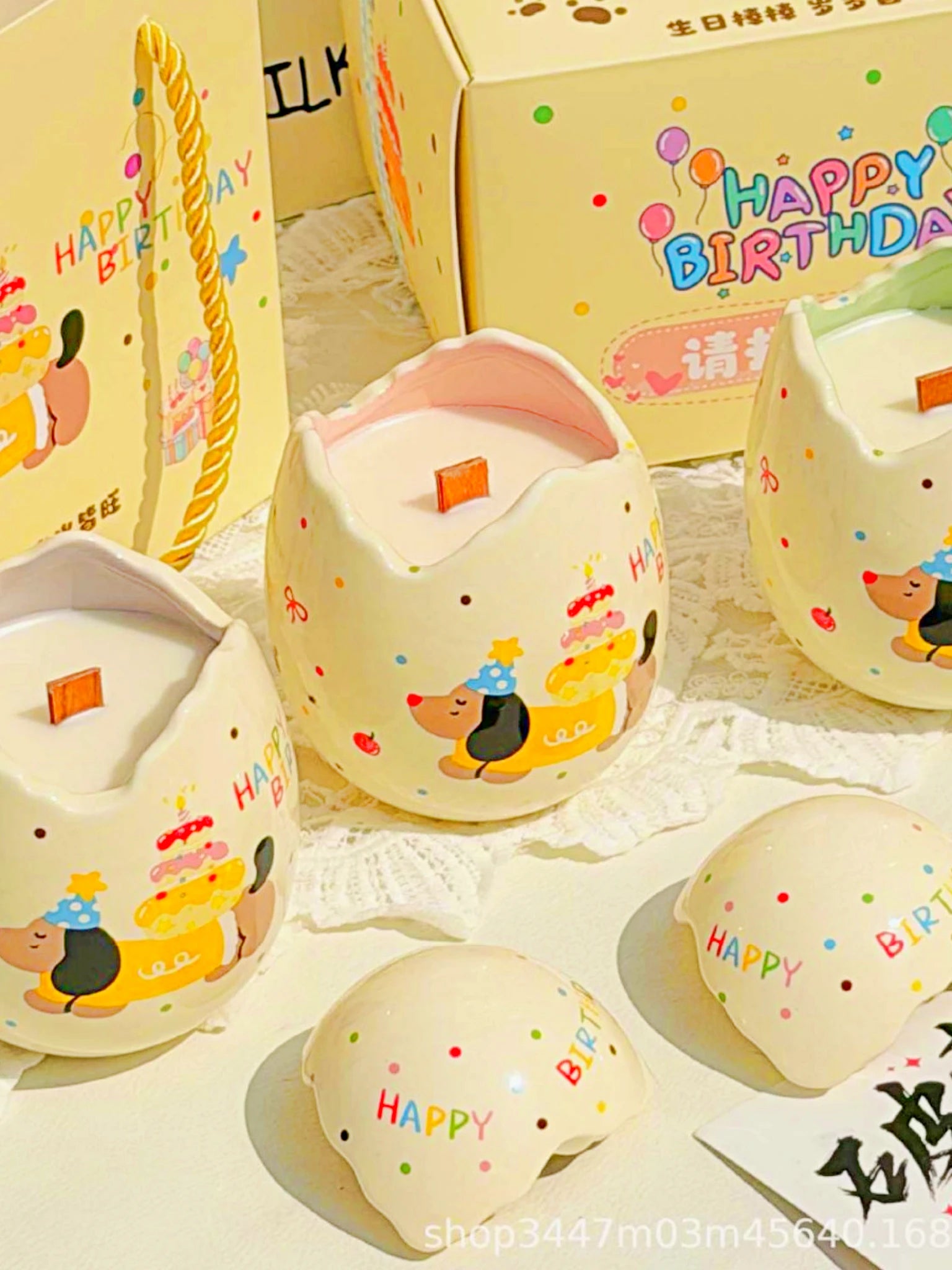 Candle Egg