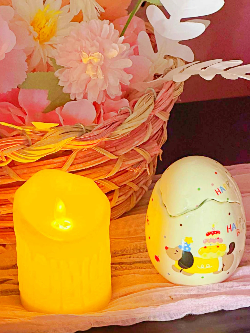Candle Egg