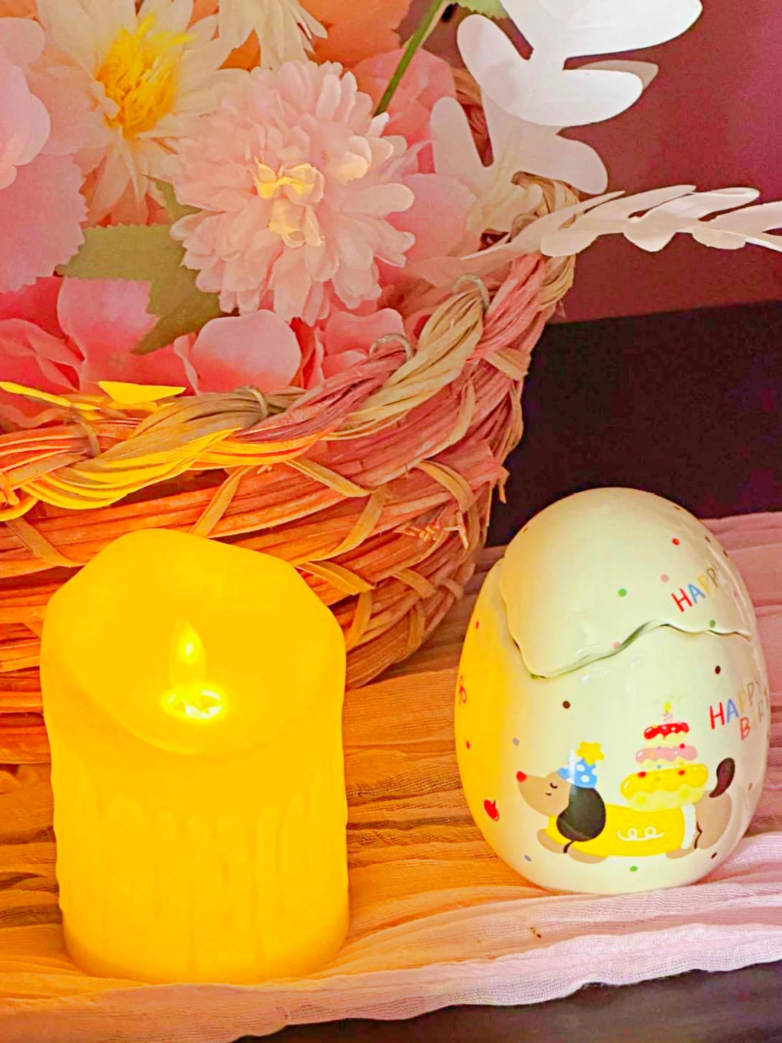 Candle Egg