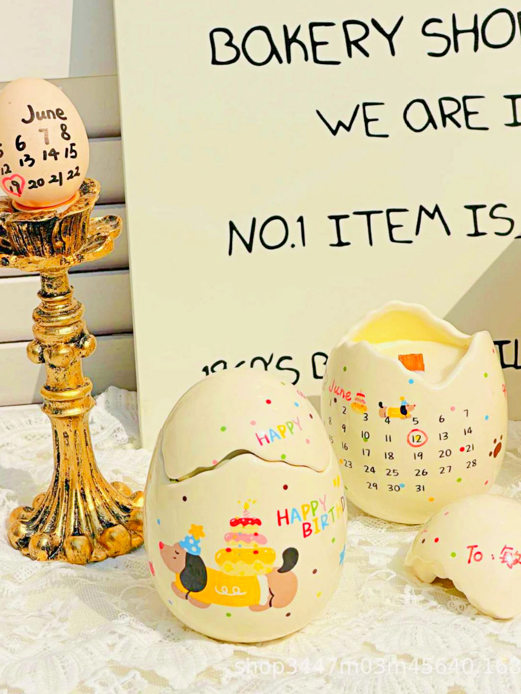 Candle Egg